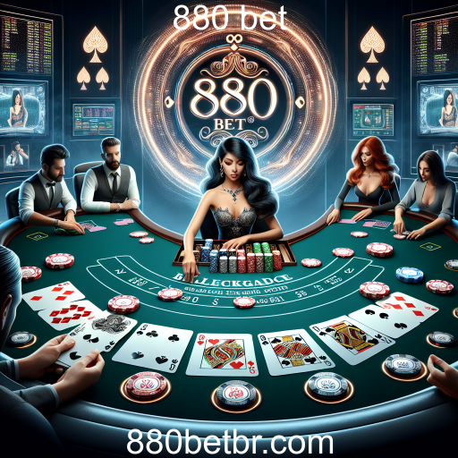 Descubra o Mundo do Blackjack no 880 Bet