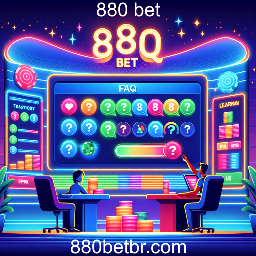Descubra o Jogo FAQ no 880 bet: Aprendizado e Diversão em Cada Pergunta