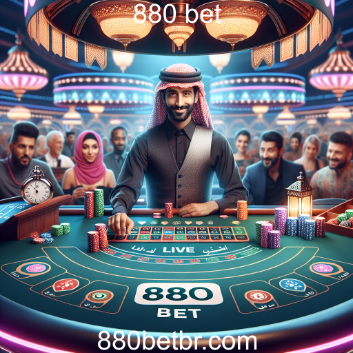 Descubra a Categoria 'Ao Vivo' no 880 Bet: Uma Nova Era de Apostas