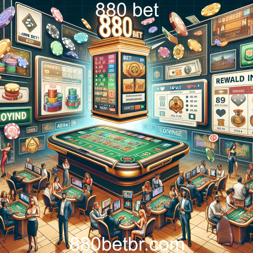Fidelidade em 880 Bet: Recompensas e Compromisso com o Jogador